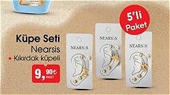 Nearsis Küpe Seti 5'li image