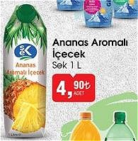 Sek 1 L Ananas Aromalı İçecek  image