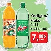 Yedigün/Fruko 2x1 L image