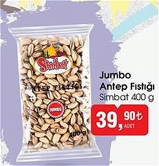 Simbat 400 g Jumbo Antep Fıstığı image