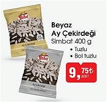 Simbat 400 g Beyaz Ay Çekirdeği image