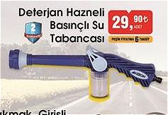 Deterjan Hazneli Basınçlı Su Tabancası image