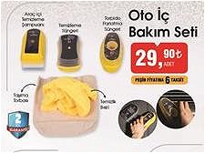 Oto İç Bakım Seti image