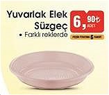 Yuvarlak Elek Süzgeç image