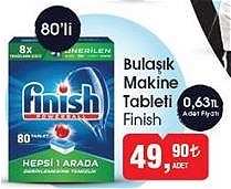 Finish Bulaşık Makine Tableti 80'li image