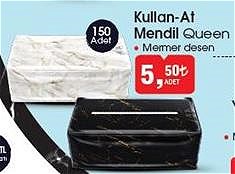 Queen Kullan At Mendil 150 Adet image