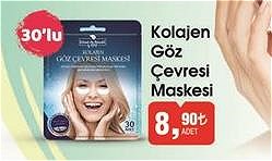 Kolajen Göz Çevresi Maskesi 30'lu image