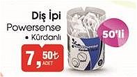 Powersense Diş İpi Kürdanlı 50'li image