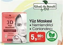 Rituel De Beaute Yüz Maskesi image