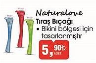 Naturalove Tıraş Bıçağı Bikini Bölgesi image