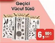 Naturalove Geçici Vücut Süsü image