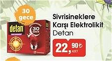 Detan Sivrisineklere Karşı Elektrolikit 30 Gece image