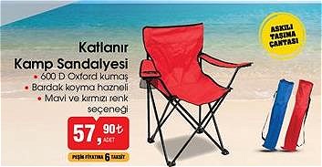 Katlanır Kamp Masası image