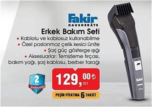 Fakir Erkek Bakım Seti image