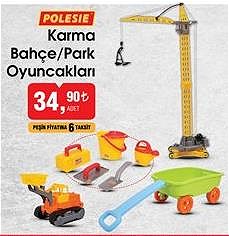 Polesie Karma Bahçe/Park Oyuncakları image