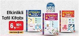 Martı Çocuk Etkinlikli Tatil Kitabı image