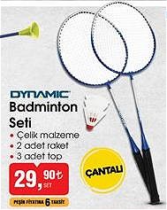 Dynamic Badminton Seti image