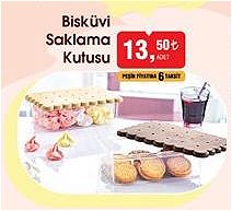 Bisküvi Saklama Kutusu image