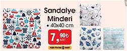 Sandalye Minderi 40x40 cm image