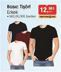 Basic Tişört Erkek image