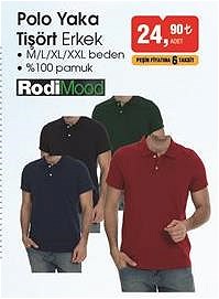 Rodi Mood Polo Yaka Tişört Erkek image