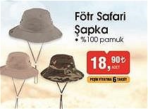 Fötr Safari Şapka image