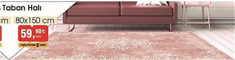 Lateks Taban Halı 80x150 cm image