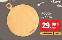Pizza Tahtası Küçük 27 cm image