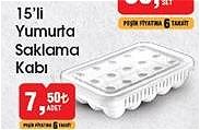 15'li Yumurta Saklama Kabı image