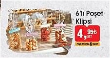 6'lı Poşet Klipsi image