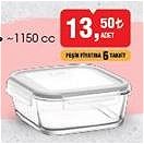 Lav Kilitli Saklama Kabı 1150 cc image