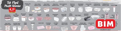 Plastik Ürünler/Adet image