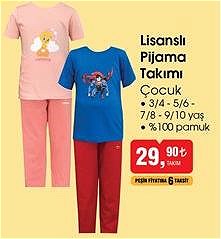 Lisanslı Pijama Takımı Çocuk image