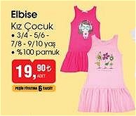 Elbise Kız Çocuk image