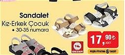 Gezer Sandalet Kız-Erkek Çocuk image