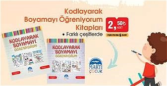 Kodlayarak Boyamayı Öğreniyorum Kitapları image