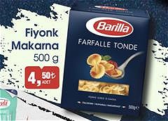 Barilla Fiyonk Makarna 500 g image