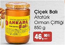 Atatürk Orman Çiftliği Çiçek Balı 850 g image