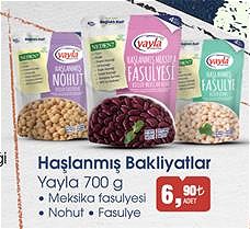 Yayla Haşlanmış Bakliyatlar 700 g image