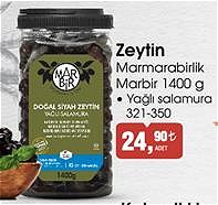 Marmarabirlik Marbir 1400 g Yağlı Salamura 321-350 image