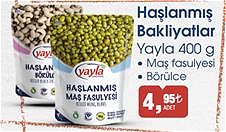 Yayla Haşlanmış Bakliyatlar 400 g image