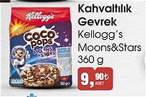 Kellogg's Moons&Stars Kahvaltılık Gevrek 360 g image