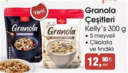 Kelly's Granola Çeşitleri 300 g image