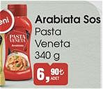 Pasta Veneta Arabiata Sos 340 g image