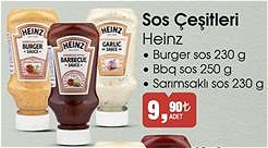 Heinz Sos Çeşitleri/Adet image