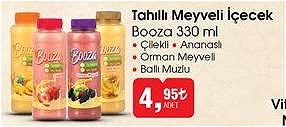 Booza 330 ml Tahıllı Meyveli İçecek image