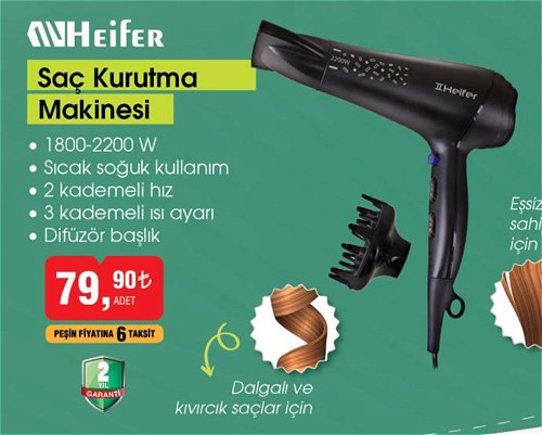 Heifer Sac Kurutma Makinesi Indirimde Market