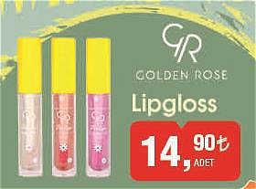 Golden Rose Lipgloss image