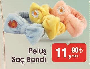 Peluş Saç Bandı image