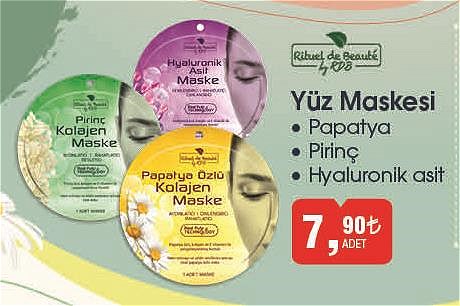 Rituel De Beaute Yüz Maskesi image